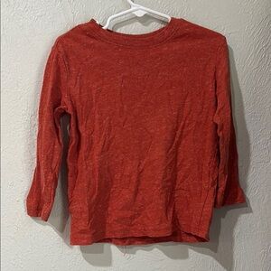 Jumping Beans Kids Long Sleeve Tee in Red